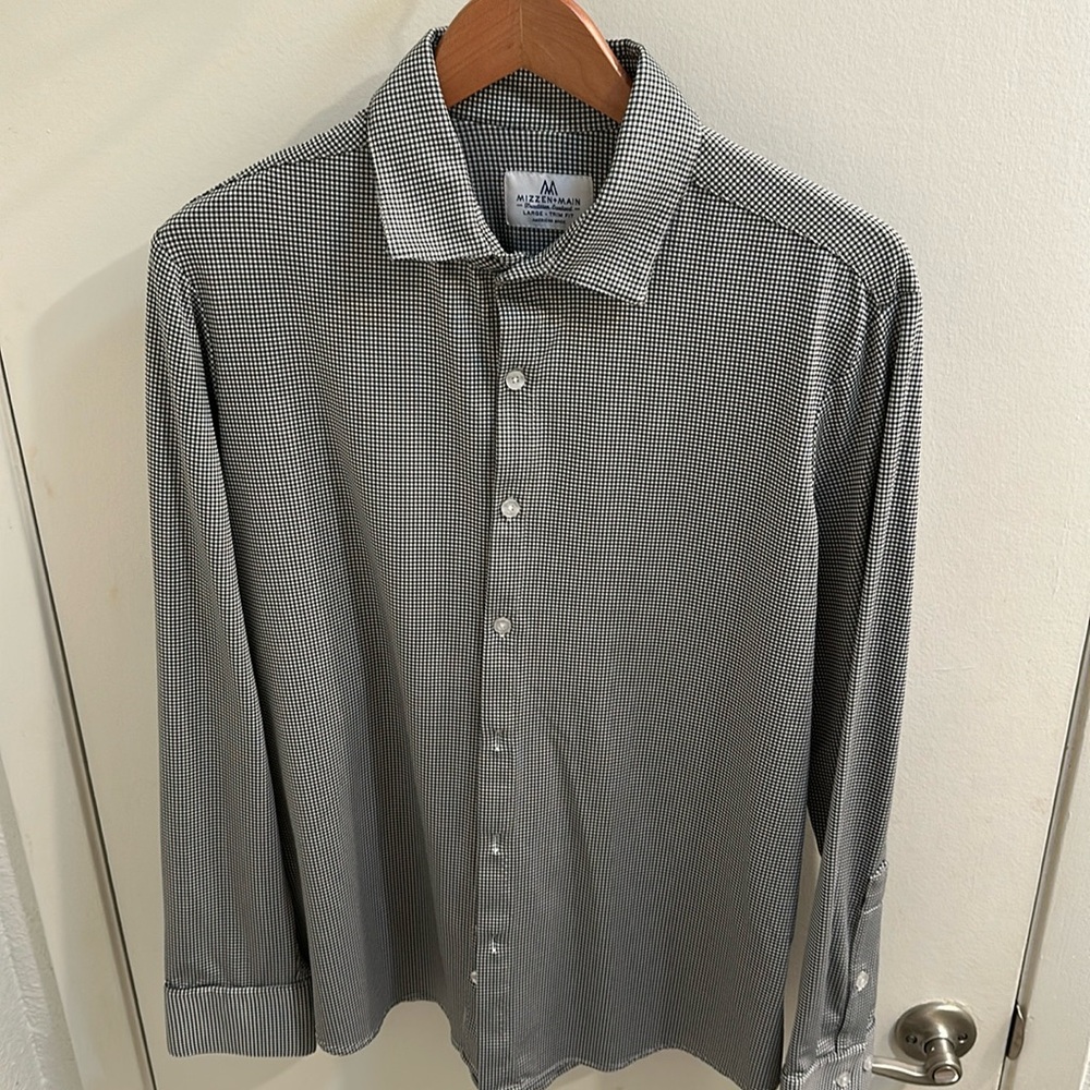 Mizzen main button down large trim fit